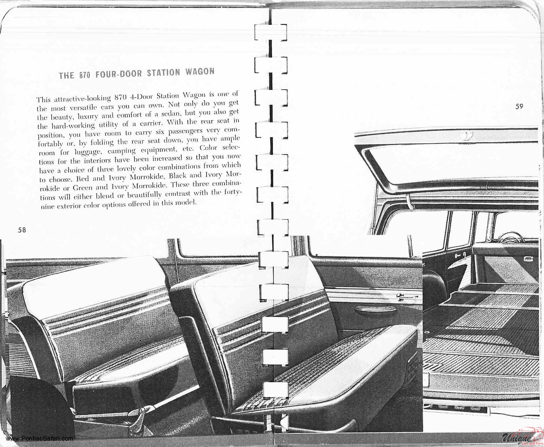 1956 Pontiac Facts Book Page 29